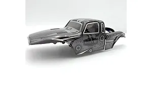 Reefs RC 1/10 Plague Unpainted Body Shell - Clear image 115872