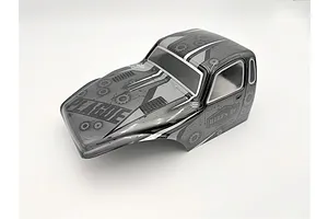 Reefs RC 1/10 Plague Unpainted Body Shell - Clear image 115873