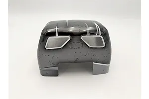 Reefs RC 1/10 Plague Unpainted Body Shell - Clear image 115874