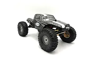 Reefs RC 1/10 Plague Unpainted Body Shell - Clear image 115875