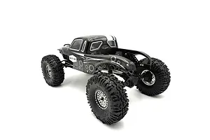 Reefs RC 1/10 Plague Unpainted Body Shell - Clear image 115876