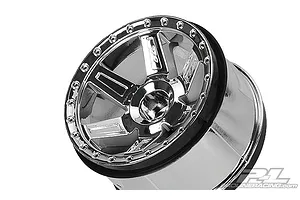 Pro-Line 2.8" Chrome Desperado Rims 2Pcs image 11590