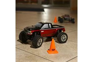 Losi 2.75" Course/Track Cones 6Pcs image 115898