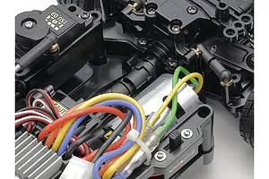 Tamiya MB-01 Mini Cooper Racing RC Touring Car Electric 4WD 1/10 Scale Kit image 115957