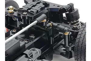 Tamiya MB-01 Mini Cooper Racing RC Touring Car Electric 4WD 1/10 Scale Kit image 115959