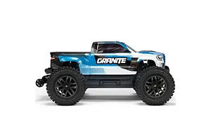 ARRMA Granite 223S DSC RC Monster Truck Electric Brushless 4WD 1/10 Scale RTR - Blue image 115977
