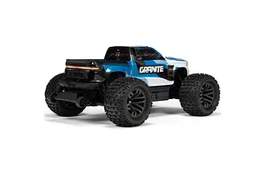 ARRMA Granite 223S DSC RC Monster Truck Electric Brushless 4WD 1/10 Scale RTR - Blue image 115978