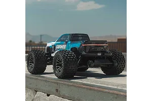 ARRMA Granite 223S DSC RC Monster Truck Electric Brushless 4WD 1/10 Scale RTR - Blue image 115988