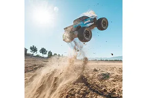 ARRMA Granite 223S DSC RC Monster Truck Electric Brushless 4WD 1/10 Scale RTR - Blue image 115989