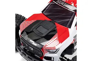 ARRMA Granite 223S DSC RC Monster Truck Electric Brushless 4WD 1/10 Scale RTR - Red image 116001