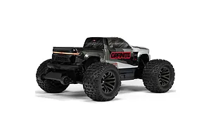ARRMA Granite 223S DSC RC Monster Truck Electric Brushless 4WD 1/10 Scale RTR - Gunmetal image 116006