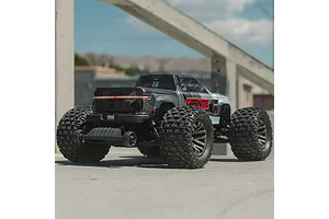 ARRMA Granite 223S DSC RC Monster Truck Electric Brushless 4WD 1/10 Scale RTR - Gunmetal image 116016
