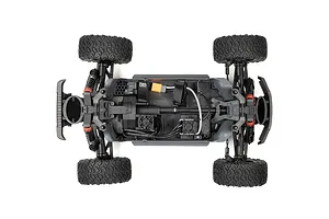 ARRMA Big Rock 223S DSC RC Monster Truck Electric Brushless 4WD 1/10 Scale RTR - Blue image 116038