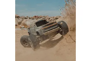 ARRMA Big Rock 223S DSC RC Monster Truck Electric Brushless 4WD 1/10 Scale RTR - Blue image 116046