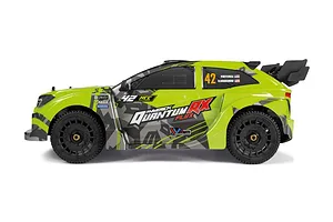 Maverick 1/10 QuantumRX Painted Body Shell - Fluoro Green image 116051