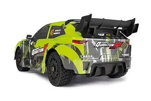 Maverick 1/10 QuantumRX Painted Body Shell - Fluoro Green image 116052