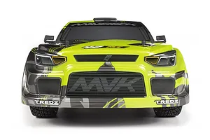 Maverick 1/10 QuantumRX Painted Body Shell - Fluoro Green image 116053