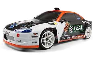 HPI Sport 3 Nissan Silvia Widebody Electric 4WD 1/10 Scale RTR - Aurimas “Odi” Bakchis image 116056