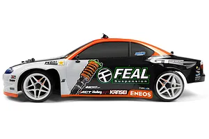 HPI Sport 3 Nissan Silvia Widebody Electric 4WD 1/10 Scale RTR - Aurimas “Odi” Bakchis image 116058