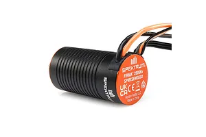 Spektrum Firma 30A Waterproof ESC and 2800Kv Sensored Brushless Motor Combo image 116079