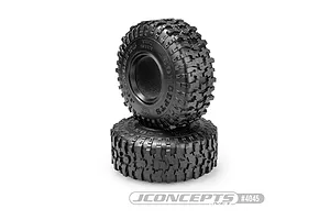 JConcepts 2.9" Tusk (Green Compound) Tyres with Foam Inserts 2Pcs image 116090