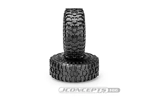 JConcepts 2.9" Tusk (Green Compound) Tyres with Foam Inserts 2Pcs image 116091