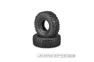 JConcepts 1.9" Landmines (Green Compound) Performance Tyres with Foam Inserts 2Pcs image 116102