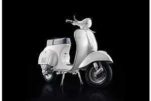 Italeri 1/9 Vespa 125 Primaverai Scooter Scaled Plastic Model Kit image 116130