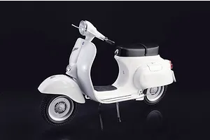 Italeri 1/9 Vespa 125 Primaverai Scooter Scaled Plastic Model Kit image 116131