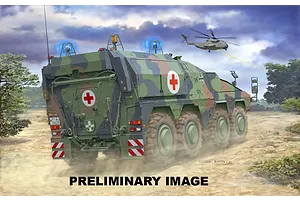 Revell 1/72 GTK Boxer sgSANKfz APC Scaled Plastic Model Kit