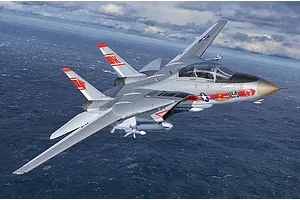 Revell 1/144 Grumman F-14A Tomcat Fighter Jet Scaled Plastic Model Kit