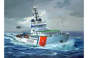 Revell 1/200 ETV Waker Coast Guard Ship Scaled Plastic Model Kit image 116236