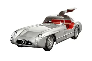 Revell 1/24 Mercedes-Benz 300 SLR 70th Anniversary Car Scaled Plastic Model Gift Kit image 116240