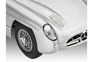 Revell 1/24 Mercedes-Benz 300 SLR 70th Anniversary Car Scaled Plastic Model Gift Kit image 116241