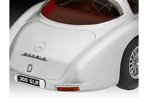 Revell 1/24 Mercedes-Benz 300 SLR 70th Anniversary Car Scaled Plastic Model Gift Kit image 116242