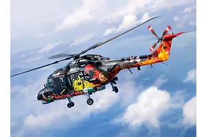 Revell 1/32 Westland Sea Lynx Mk.88A &amp;#039;40 Years&amp;#039; Special Edition Helicopter Scaled Plastic Model Kit image 116246