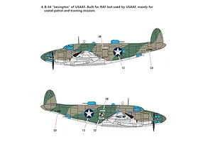 Academy 1/72 USN PV-1 'Patrol Bomber' Scaled Plastic Model Kit with Aus Decals image 116251