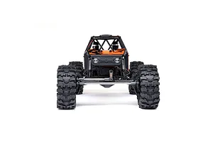 Axial UTB10 Capra 1.9 4WS Unlimited RC Rock Crawler Electric 4WD 1/10 Scale RTR - Orange image 116261