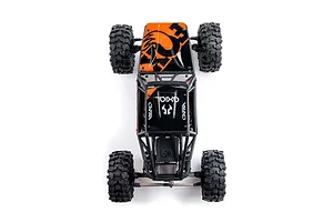 Axial UTB10 Capra 1.9 4WS Unlimited RC Rock Crawler Electric 4WD 1/10 Scale RTR - Orange image 116263