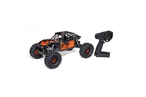 Axial UTB10 Capra 1.9 4WS Unlimited RC Rock Crawler Electric 4WD 1/10 Scale RTR - Orange image 116265