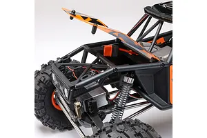 Axial UTB10 Capra 1.9 4WS Unlimited RC Rock Crawler Electric 4WD 1/10 Scale RTR - Orange image 116266
