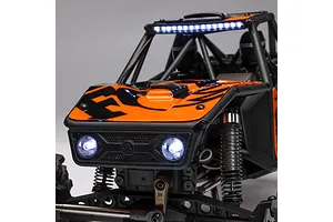 Axial UTB10 Capra 1.9 4WS Unlimited RC Rock Crawler Electric 4WD 1/10 Scale RTR - Orange image 116267