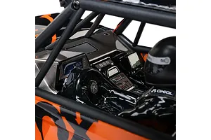 Axial UTB10 Capra 1.9 4WS Unlimited RC Rock Crawler Electric 4WD 1/10 Scale RTR - Orange image 116268