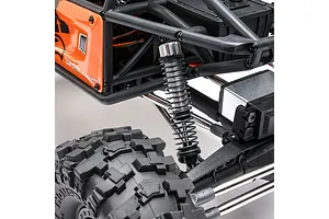Axial UTB10 Capra 1.9 4WS Unlimited RC Rock Crawler Electric 4WD 1/10 Scale RTR - Orange image 116269