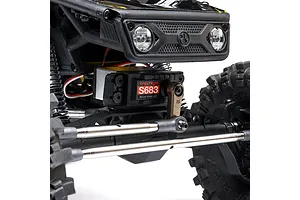 Axial UTB10 Capra 1.9 4WS Unlimited RC Rock Crawler Electric 4WD 1/10 Scale RTR - Orange image 116270