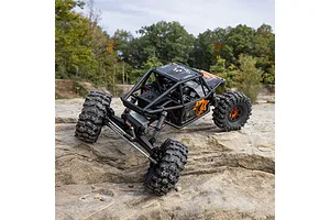 Axial UTB10 Capra 1.9 4WS Unlimited RC Rock Crawler Electric 4WD 1/10 Scale RTR - Orange image 116272