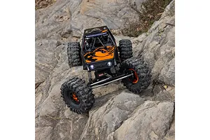 Axial UTB10 Capra 1.9 4WS Unlimited RC Rock Crawler Electric 4WD 1/10 Scale RTR - Orange image 116273