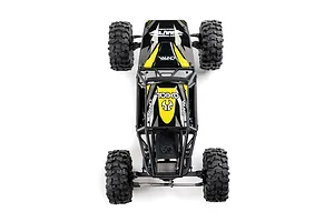 Axial UTB10 Capra 1.9 4WS Unlimited RC Rock Crawler Electric 4WD 1/10 Scale RTR - Yellow image 116279