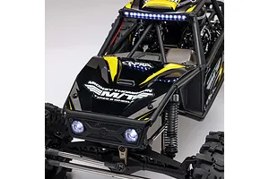 Axial UTB10 Capra 1.9 4WS Unlimited RC Rock Crawler Electric 4WD 1/10 Scale RTR - Yellow image 116282