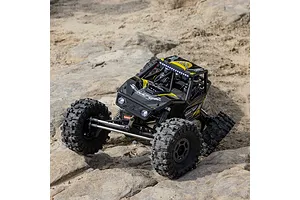 Axial UTB10 Capra 1.9 4WS Unlimited RC Rock Crawler Electric 4WD 1/10 Scale RTR - Yellow image 116285